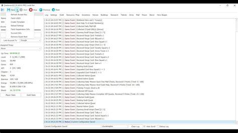 Lords Bot Commands