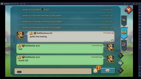 Lords Mobile Bot Commands