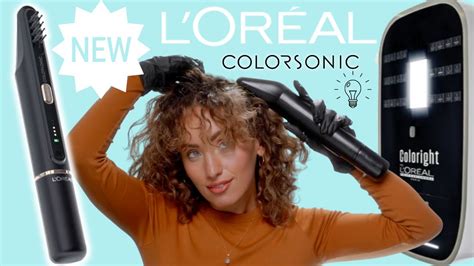loreal coloring brush
