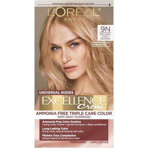 loreal excellence nudes