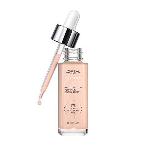 loreal nude serum