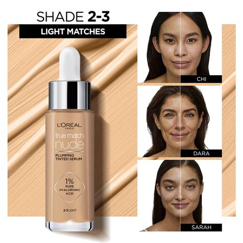 loreal true match nude