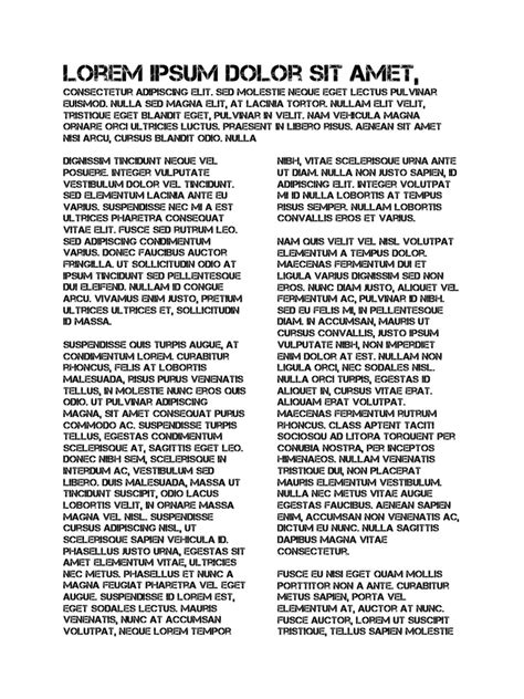 Lorem Ipsum Dolor Sit Amet