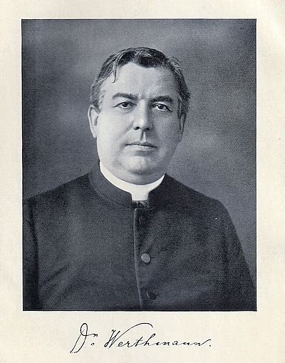 lorenz werthmann biography sample