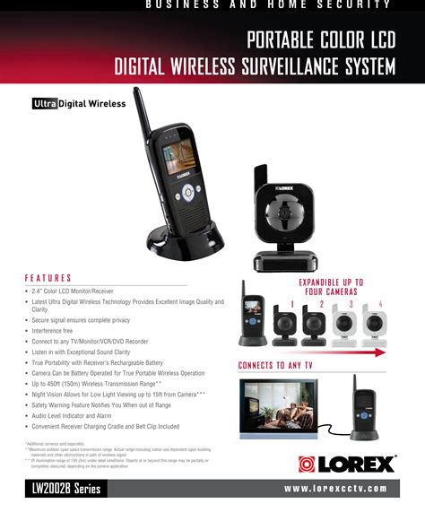 Full Download Lorex Ca Lw2230 User Guide Pdf 
