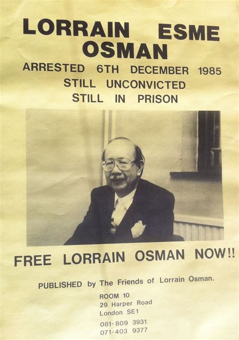 lorrain osman biography