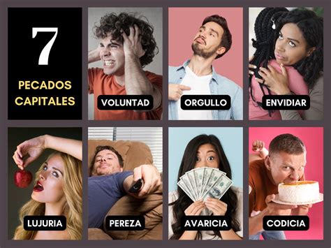 Los 7 Pecados