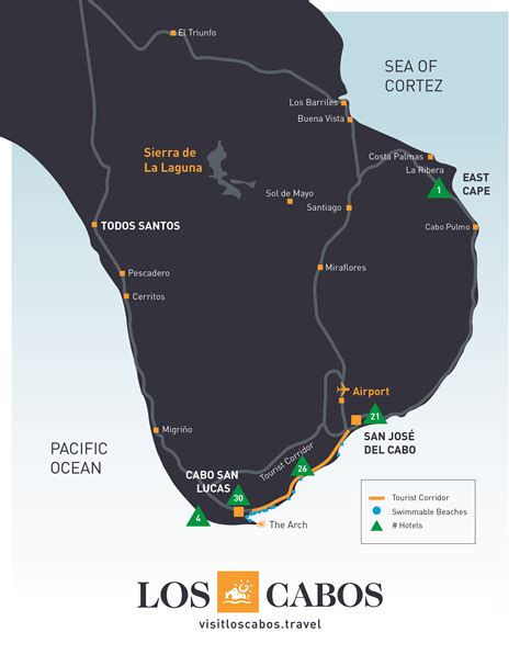 Los Cabos Mapa