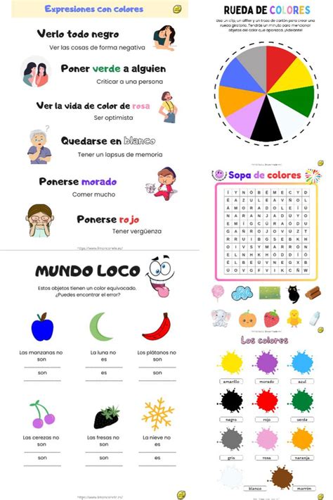 los colores