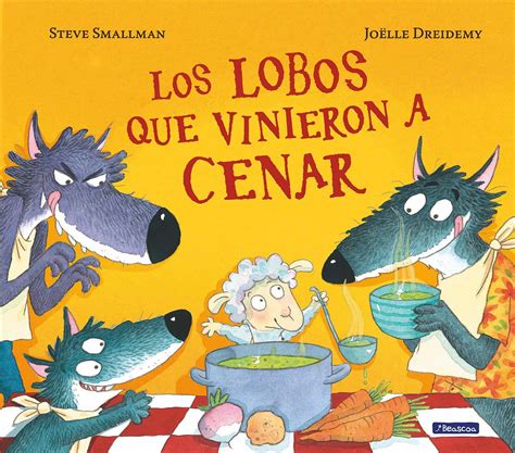 los lobos que vinieron a cenar cuentos infantiles
