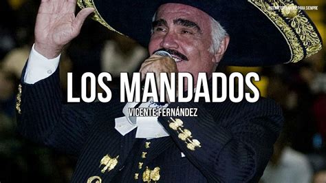 Los Mandados Letra