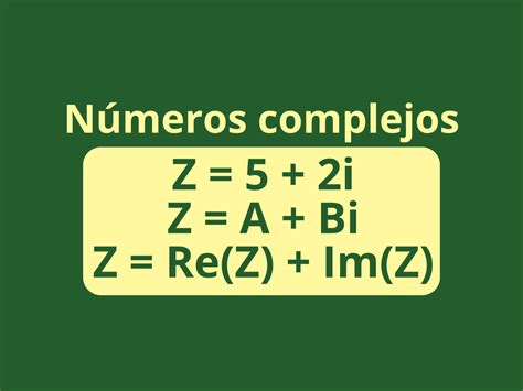Los Numeros Complejos Unam