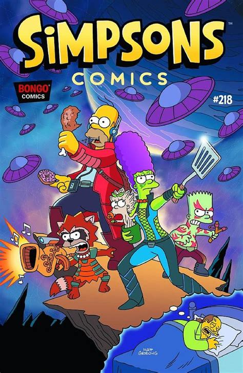 Los Simpson Comic