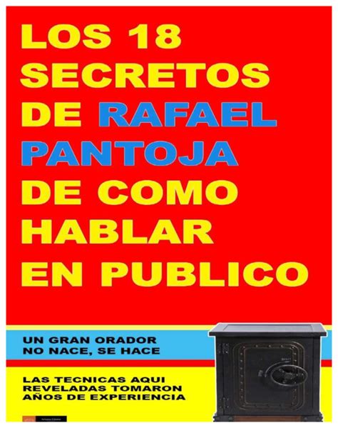Full Download Los 18 Secretos De Rafael Pantoja Pdf 