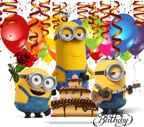 Los 20 mejores GIF de Feliz Cumpleaños de los Minions - ¡Celebra con estilo!
