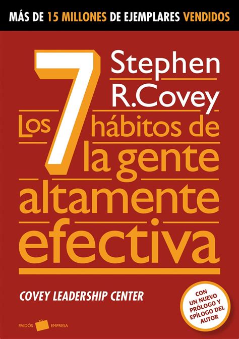 Download Los 7 Habitos De La Gente Altamente Efectiva Versia3N Resumida Para Emprendedores Spanish Edition 