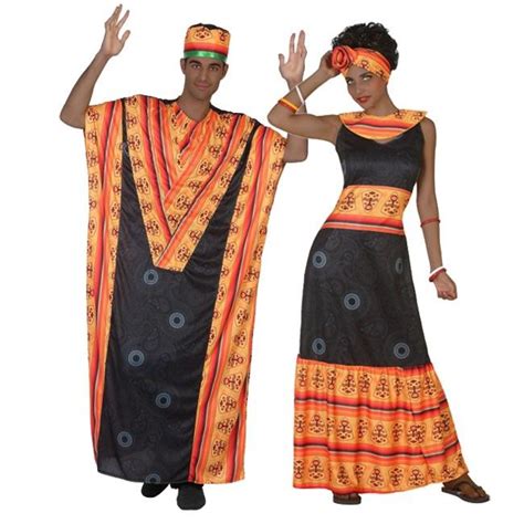 Los fascinantes trajes tradicionales de las tribus africanas