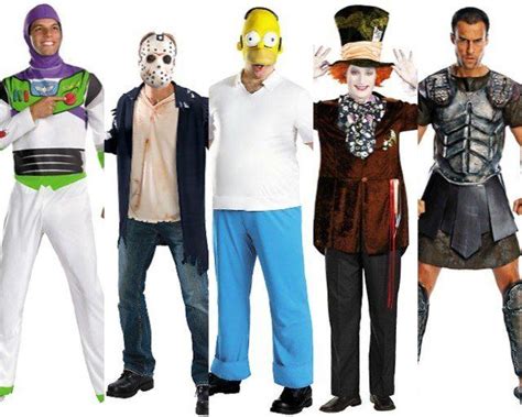 Los mejores disfraces de Halloween fáciles para hombre