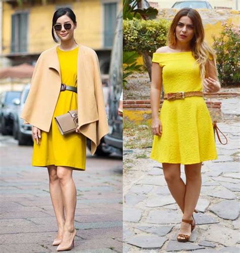 Los mejores pendientes para lucir con un vestido amarillo: ¡deslumbra con estilo!