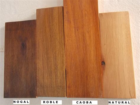 Los tonos de la madera en el mobiliario: Guía para una elección elegante