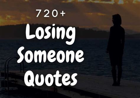Losing Someone Quotes
