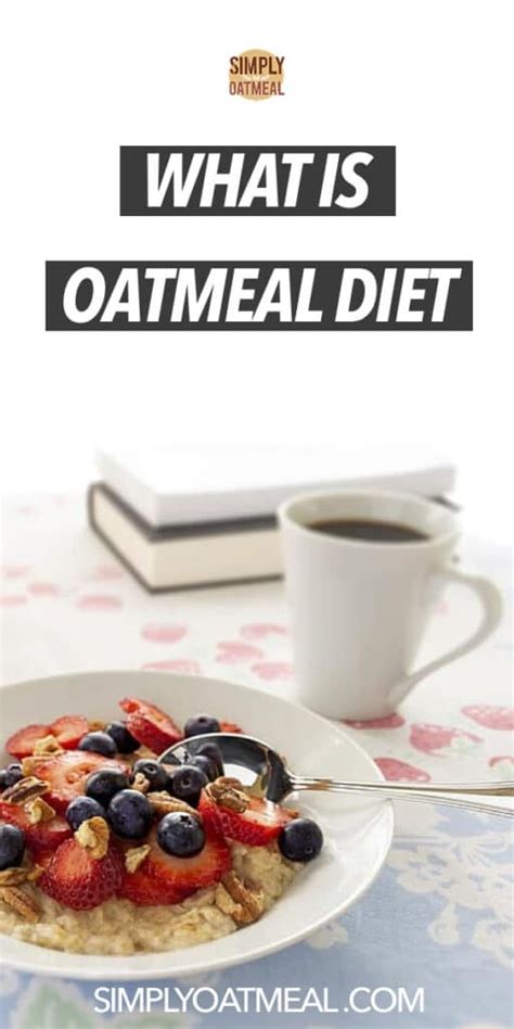 losing weight eating oatmeal