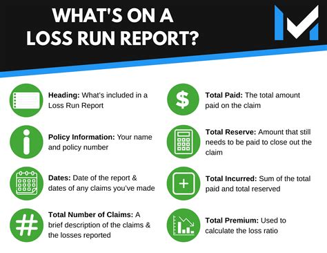 Loss Run Report