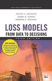 Download Loss Models From Data To Decisions 3D Edition 