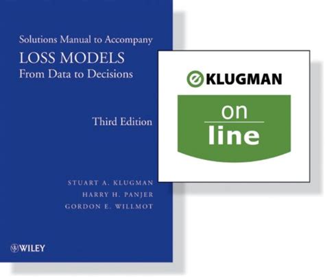 Read Online Loss Models From Data To Decisions Solutions Manual 3Rd Edition 