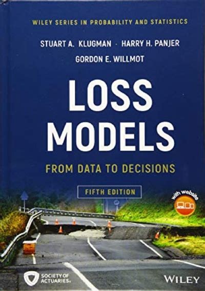 Read Loss Models From Data To Decisions Wiley Series In Probability And Statistics 