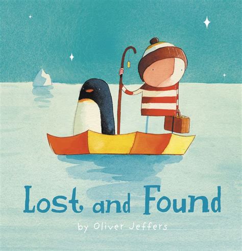 Lost And Found Book