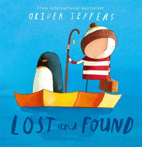 lost and found oliver jeffers powerpoint