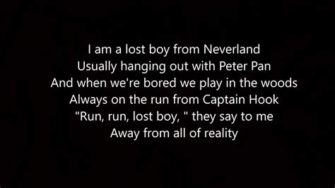 Lost Boy Lyrics
