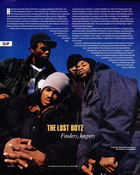 lost boyz biography