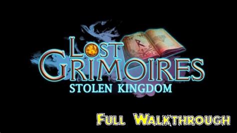 Lost Grimoires 1 Walkthrough
