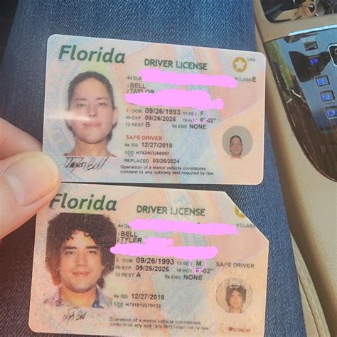 lost id florida