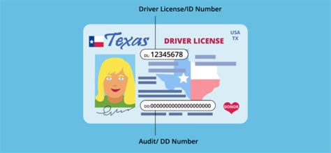 lost id texas