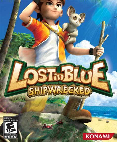 lost in blue shipwrecked wii wbfs