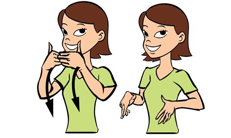 Lost In Sign Language