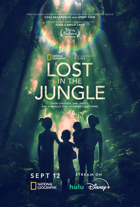 lost in the jungle