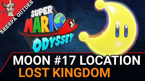 Super Mario Odyssey guide: Lost Kingdom all purple coin locations
