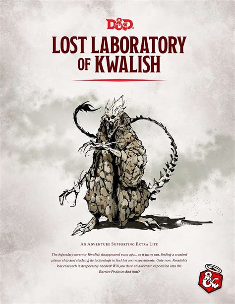 Lost Laboratory Of Kwalish