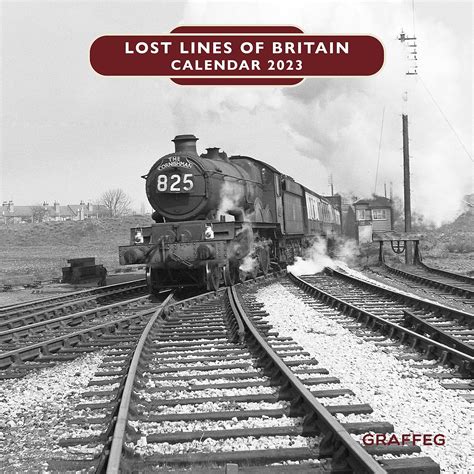 lost lines of britain calendar 2019