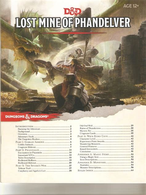 Lost Mine Of Phandelver Pdf
