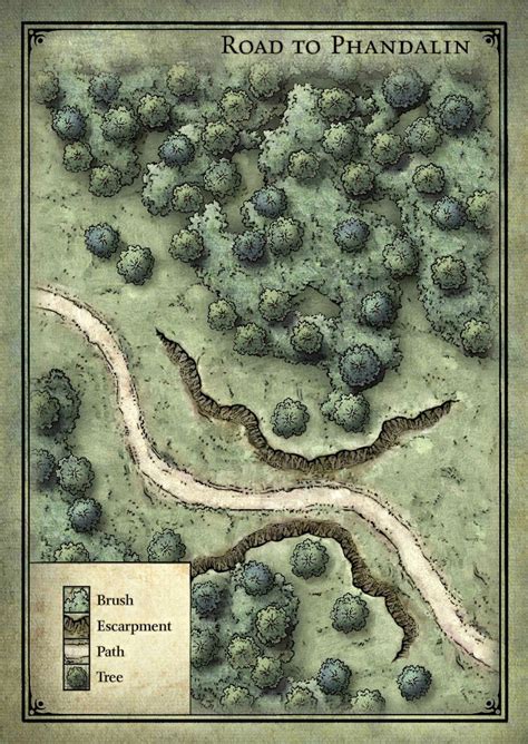 Lost Mines Of Phandelver Maps