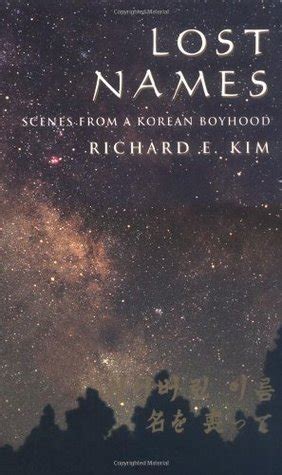 Lost Names Scenes From A Korean Boyhood