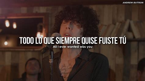 Lost On You Letra