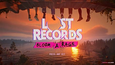 Lost Records Bloom Rage Walkthrough