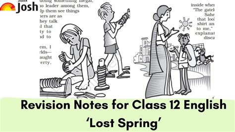 Lost Spring Class 12