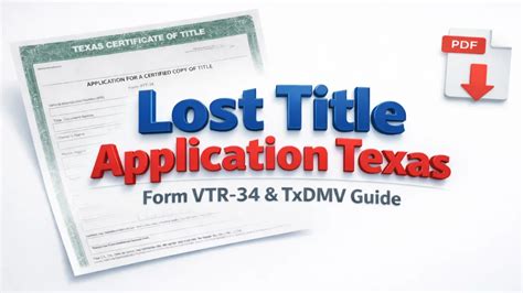 lost title texas